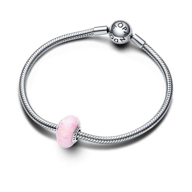 Charm Rosa Opalescente-2