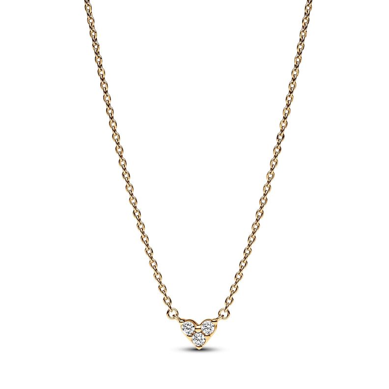 Collar Corazón triple Gema-0
