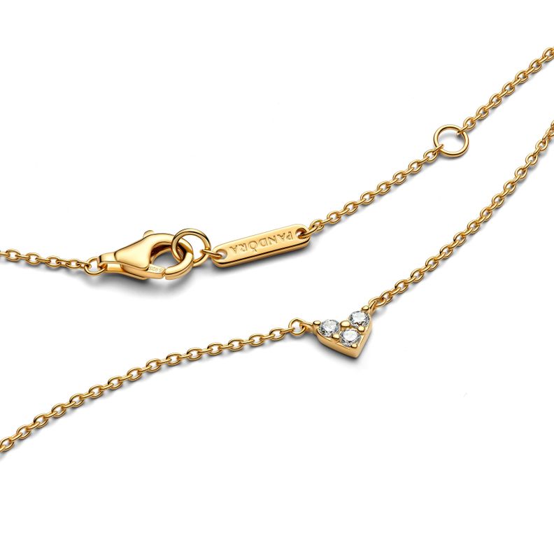 Collar Corazón triple Gema-1