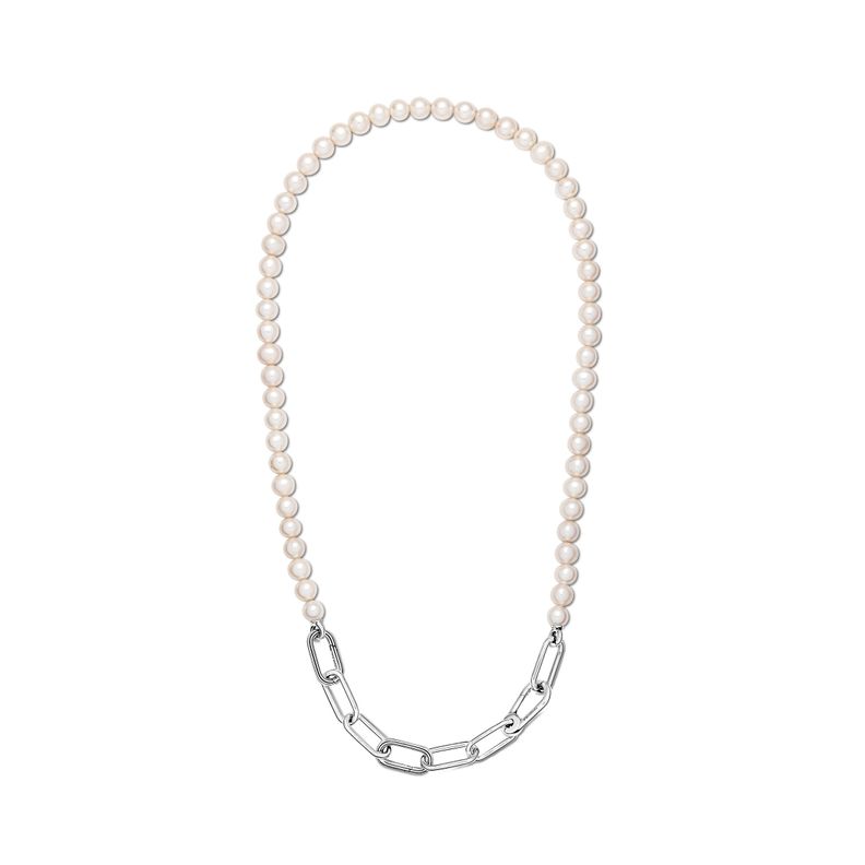 Collar de Perlas Cultivadas de Agua Dulce Pandora Me-1