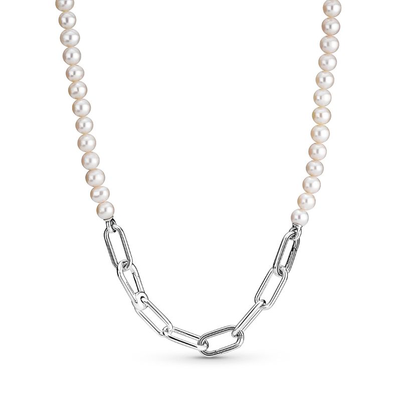 Collar de Perlas Cultivadas de Agua Dulce Pandora Me