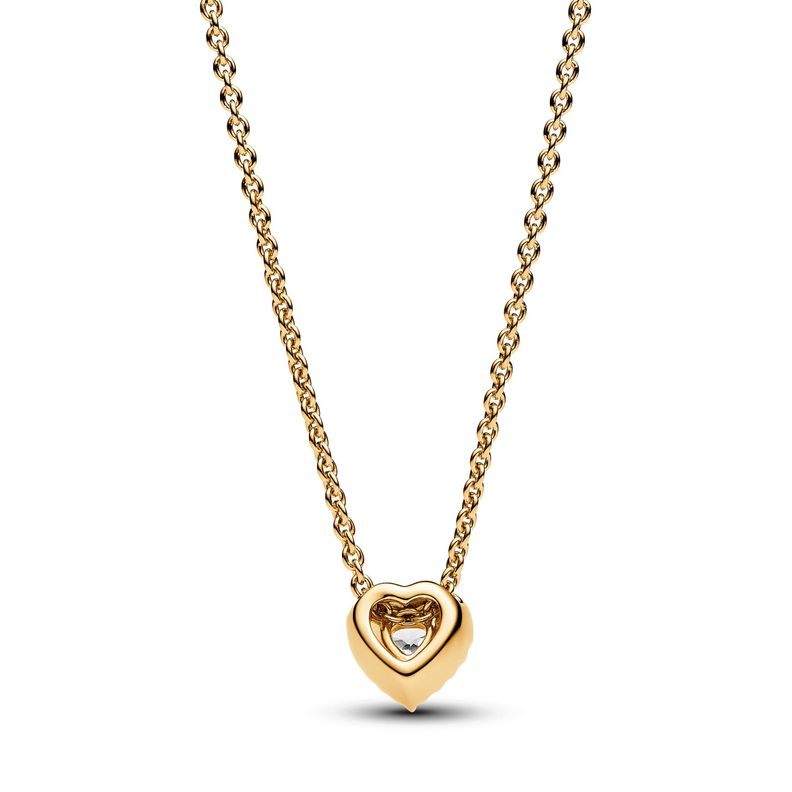 Collar Corazón Brillante-1