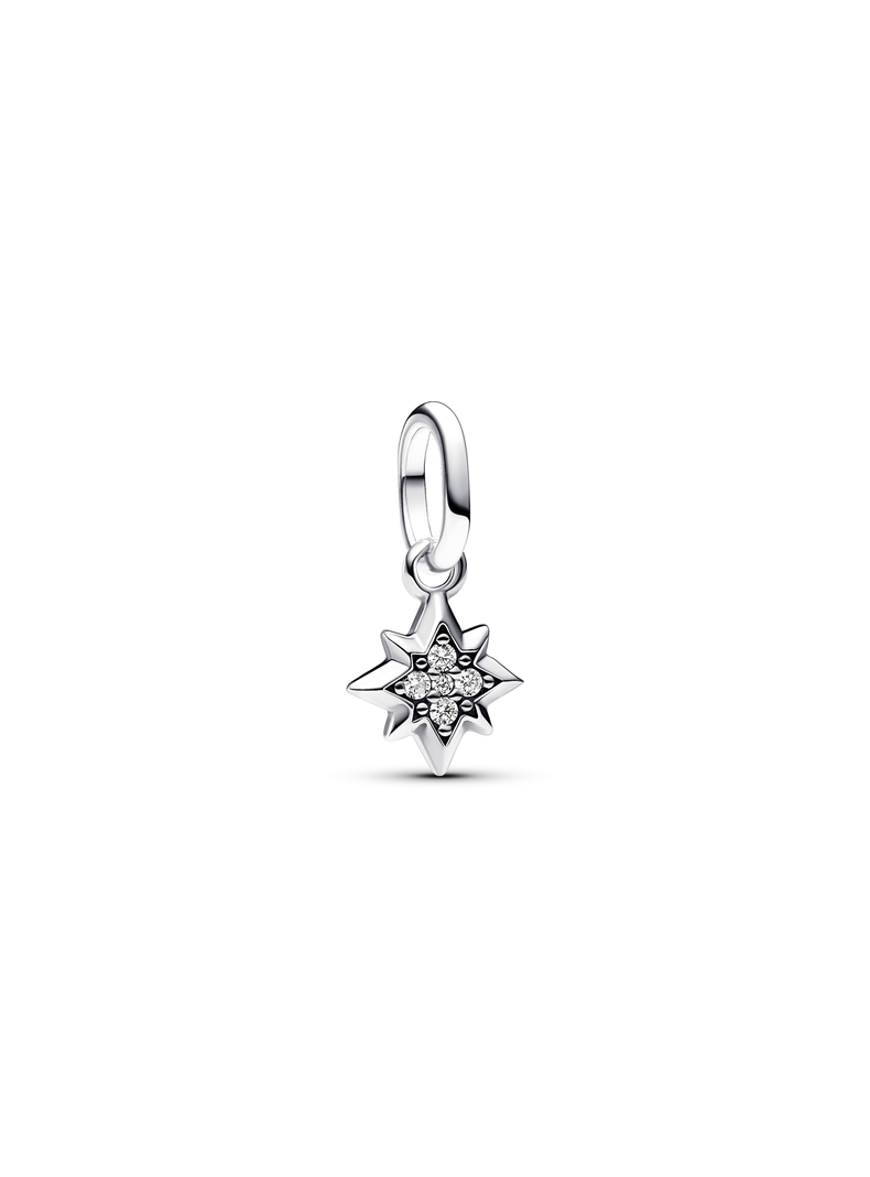 Mini dije Colgante en Plata Pandora ME Estrella -0