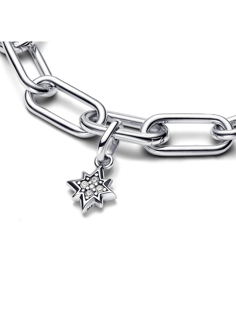 Mini dije Colgante en Plata Pandora ME Estrella -2