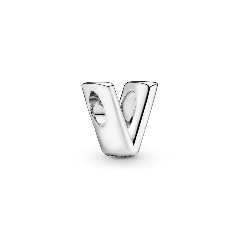 Charm del Alfabeto Letra V -0