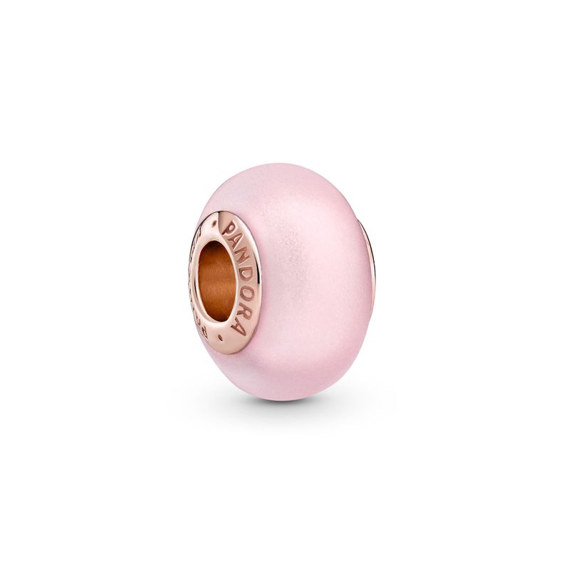 Cristal de Murano en PANDORA Rose Rosa Mate-0