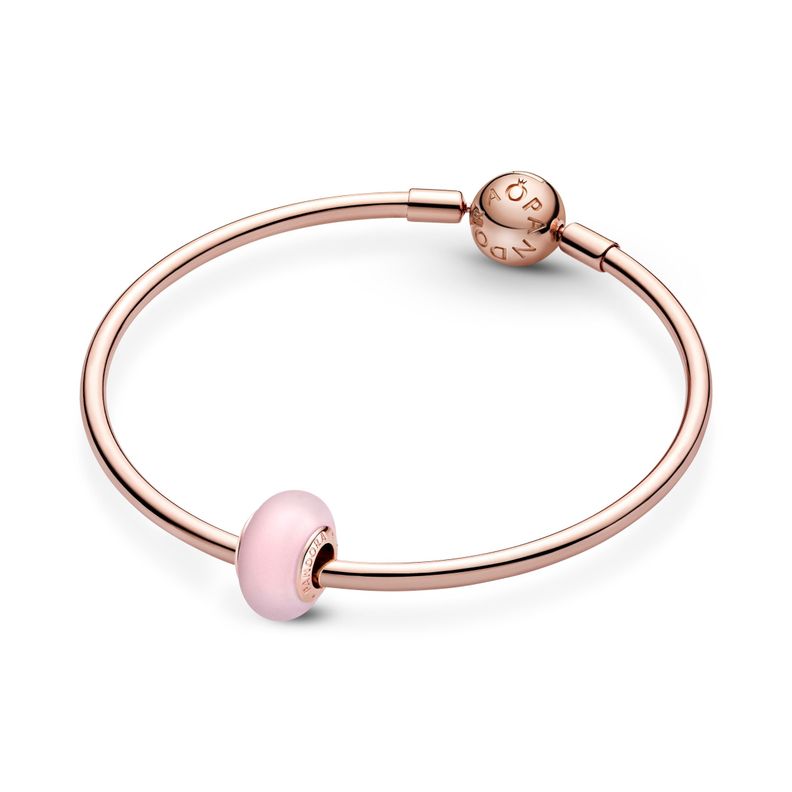 Cristal de Murano en PANDORA Rose Rosa Mate-1