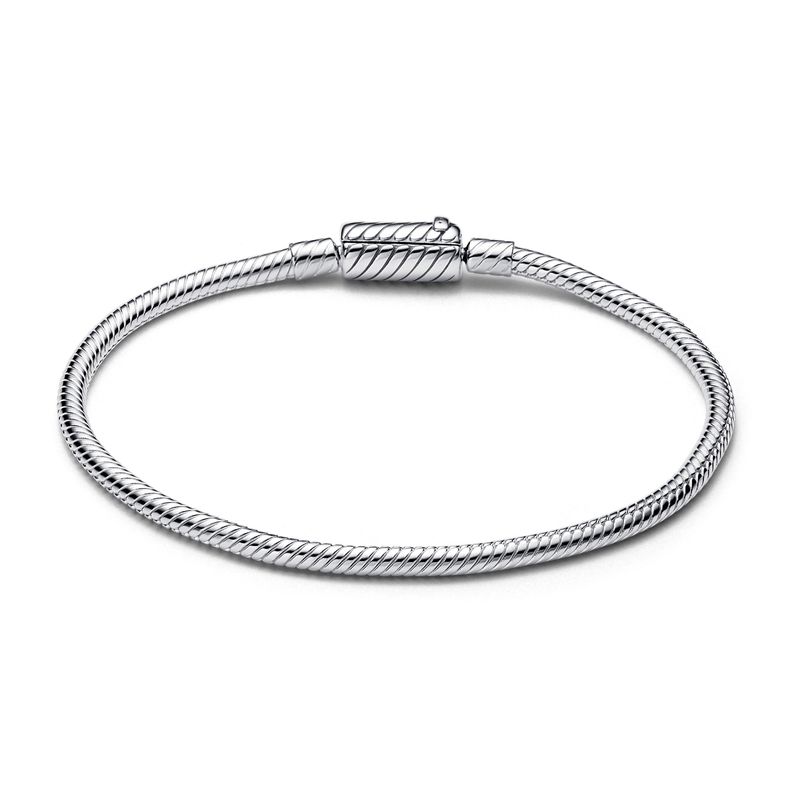 Brazalete Pandora Moments Cadena de Serpiente con Cierre Deslizante Magnético-1