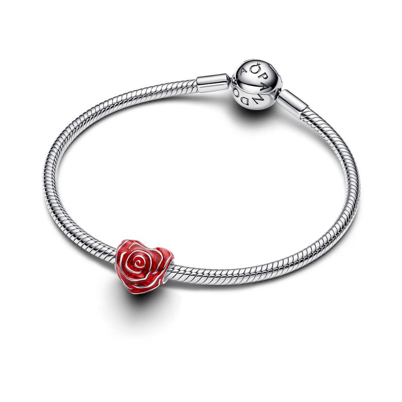 Charm Corazón Rosa-1