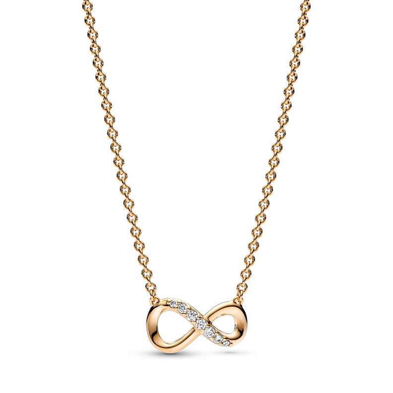 Collar en Shine Infinito Brillante-0