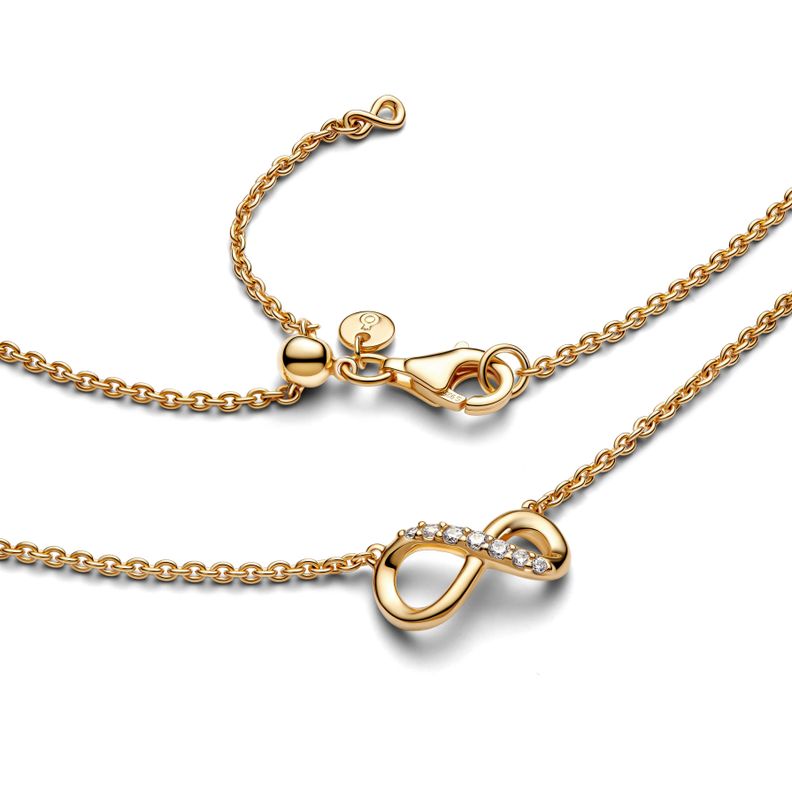 Collar en Shine Infinito Brillante-1