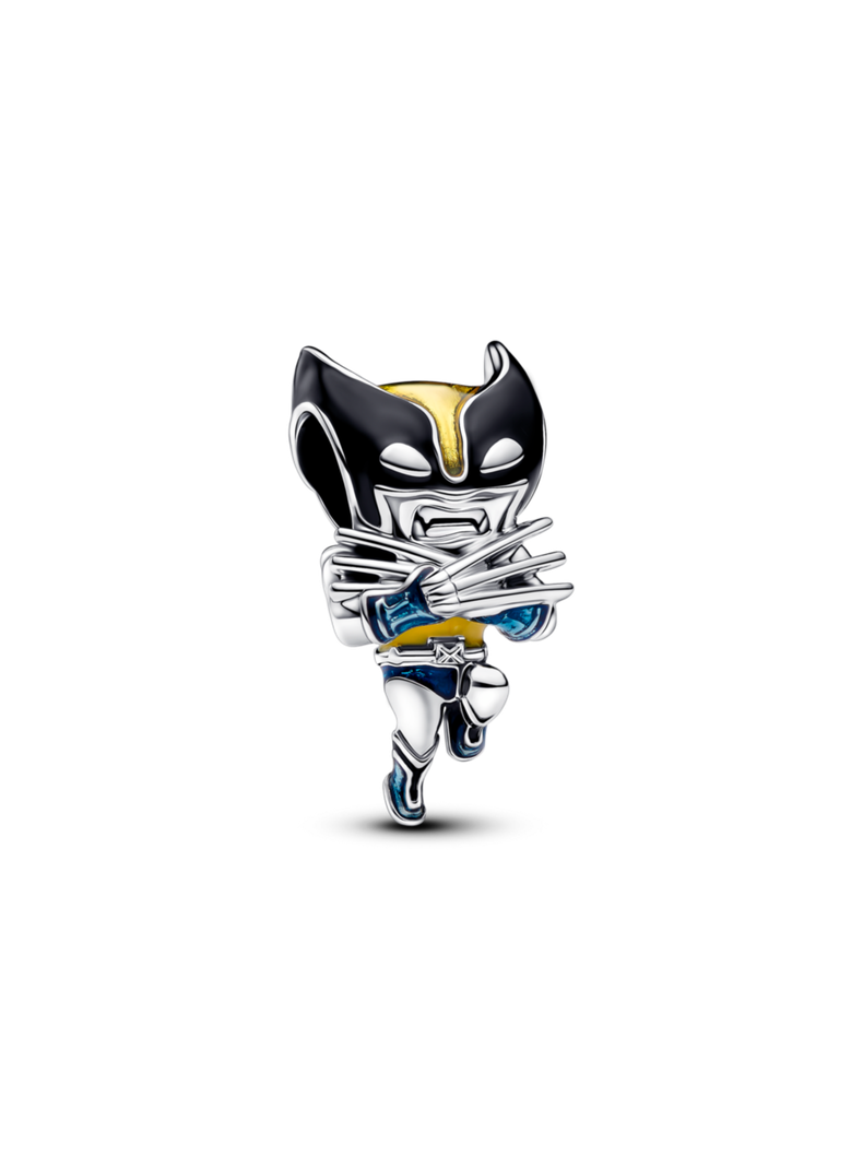 Charm Lobezno de Marvel Plata