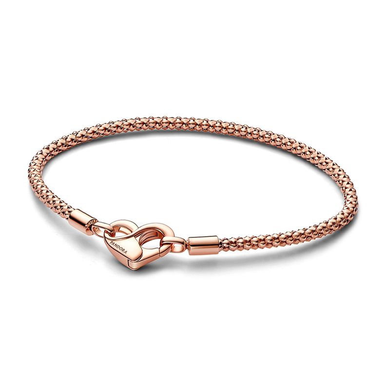Pulsera en Pandora Rose  PANDORA Moments Cadena Tachonada-2