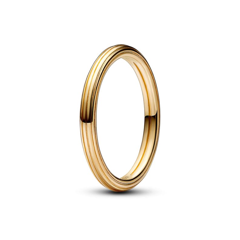 Anillo Pandora Me Recubrimiento en Oro-0