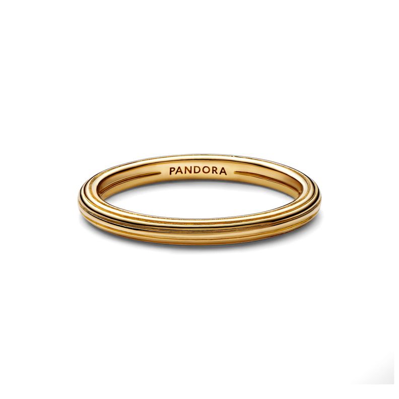 Anillo Pandora Me Recubrimiento en Oro-1