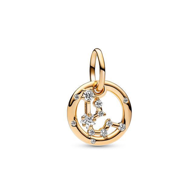 Charm Colgante Zodiaco Acuario-0