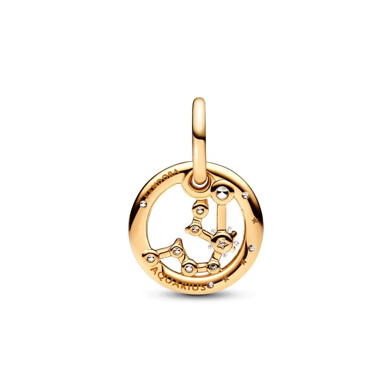 Charm Colgante Zodiaco Acuario-1
