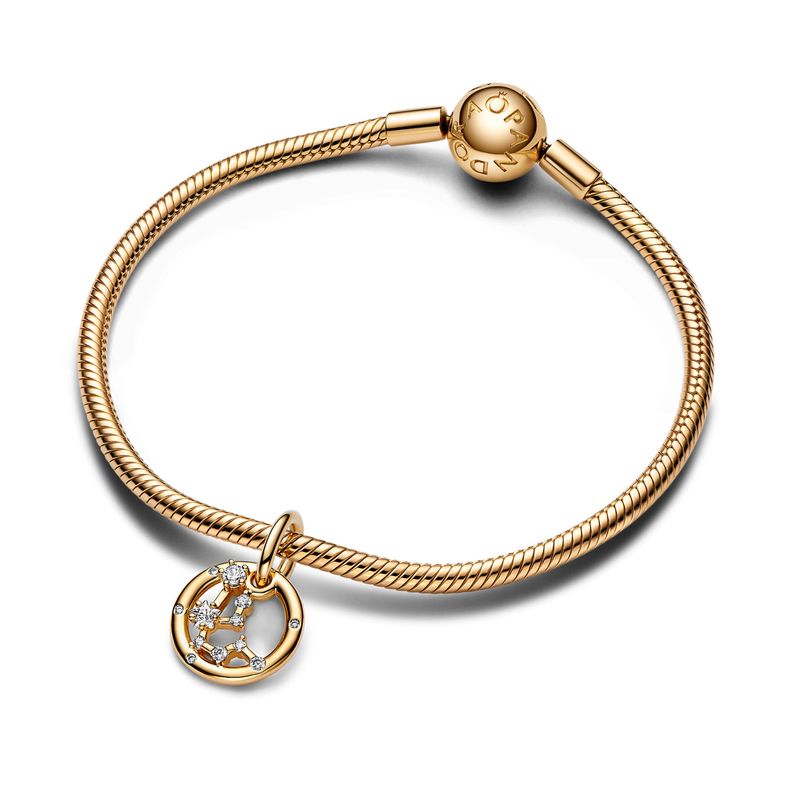 Charm Colgante Zodiaco Acuario-2