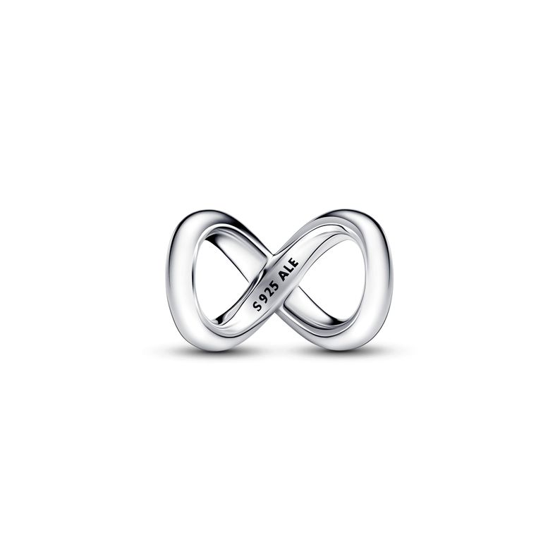 Charm Infinito Para Siempre en Plata-1