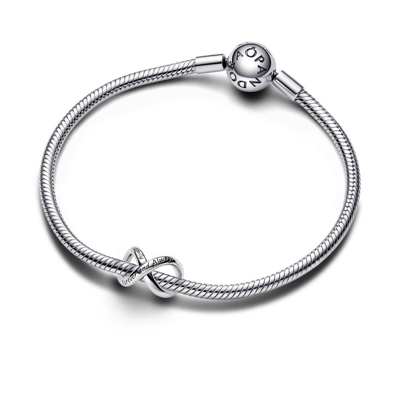 Charm Infinito Para Siempre en Plata-2