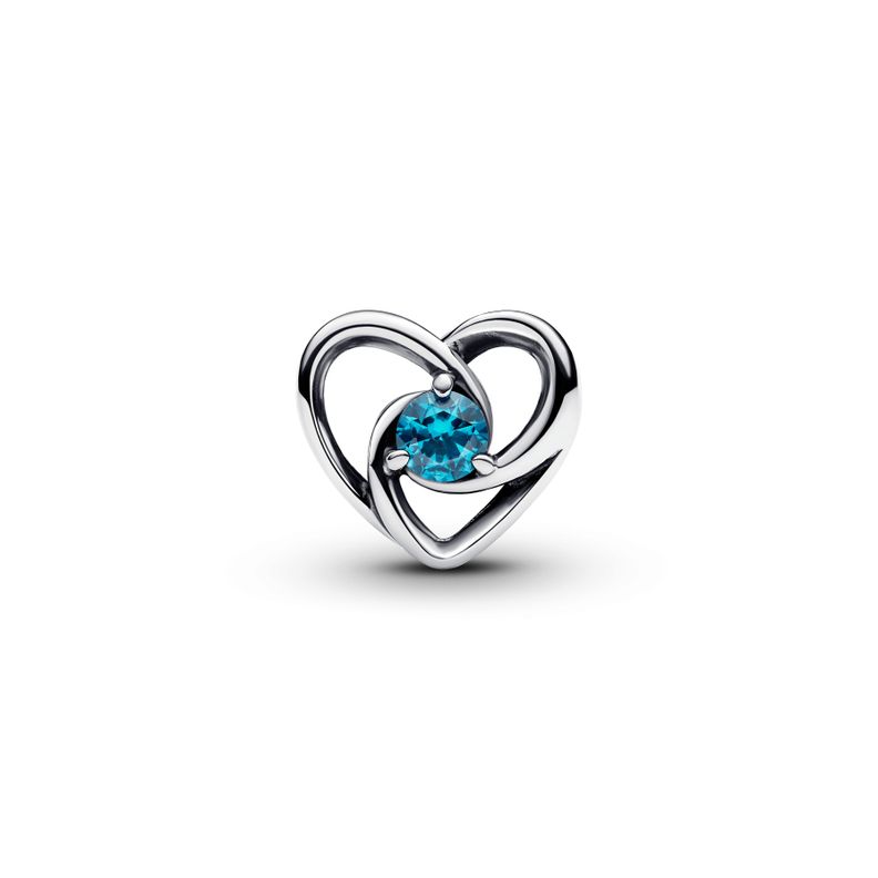 Charm Corazón y Gemas Entrelazados-0