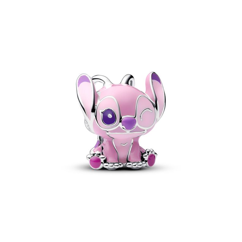 Charm Angel de Lilo y Stitch de Disney Plata