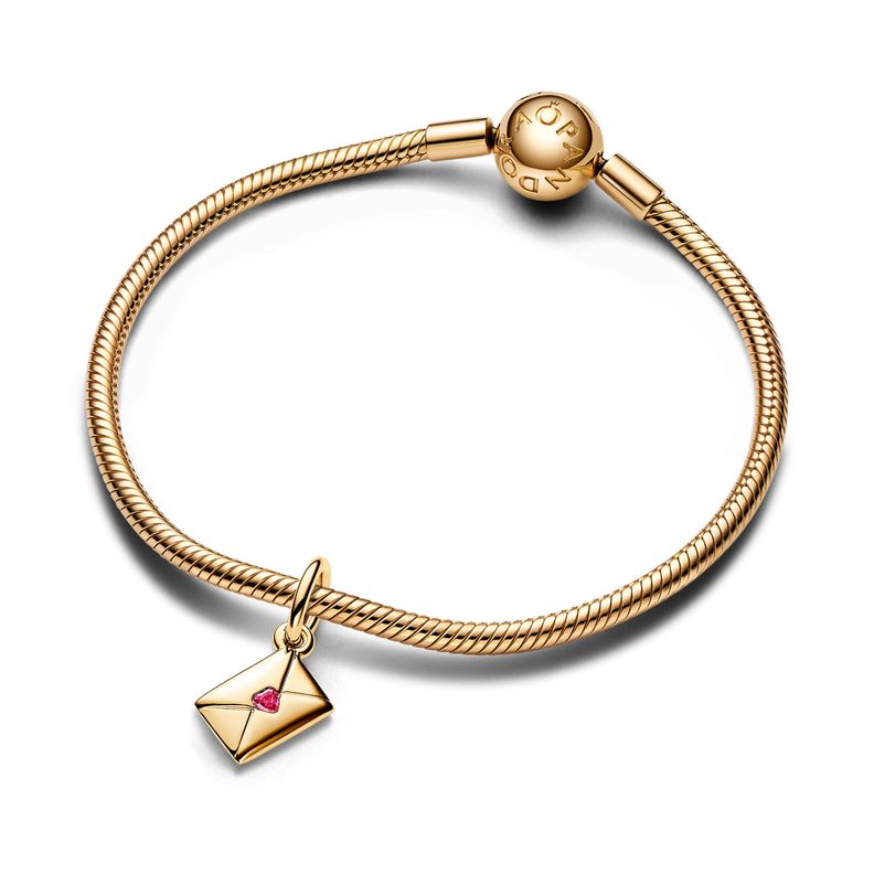 Charm Colgante Sobre Carta de Amor-2