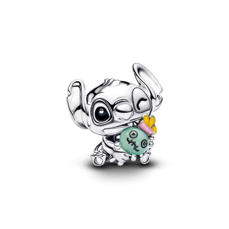 Charm Stitch y Scrump de Disney Plata