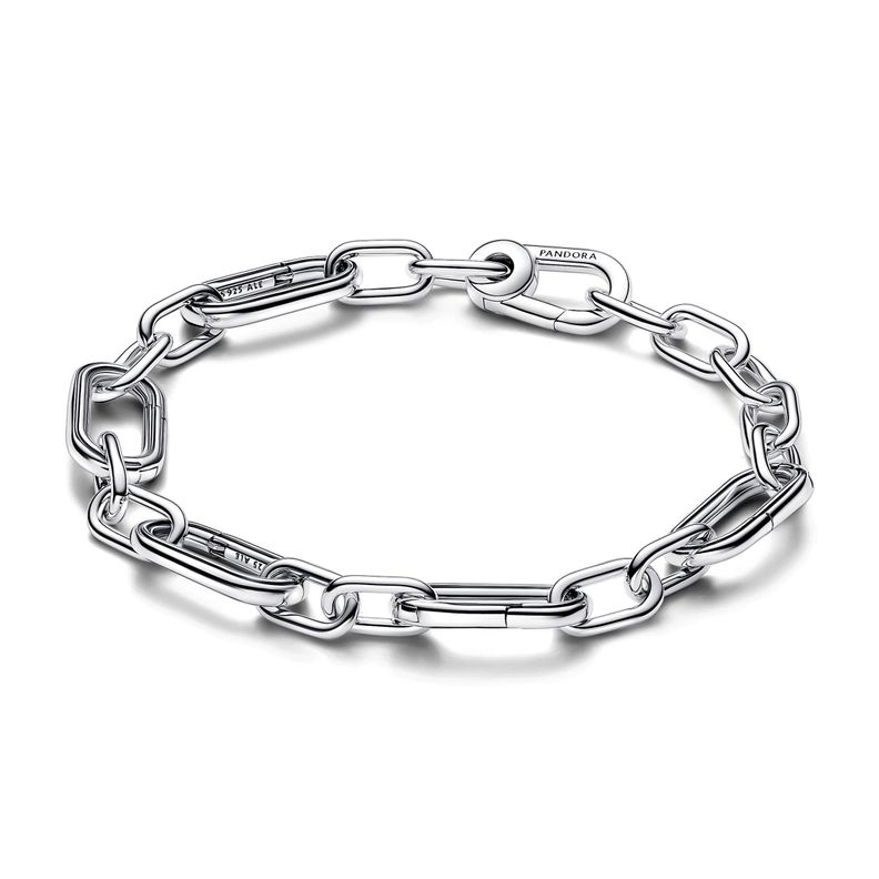 Brazalete Cadena de Eslabones Link Pandora ME en Plata 16
