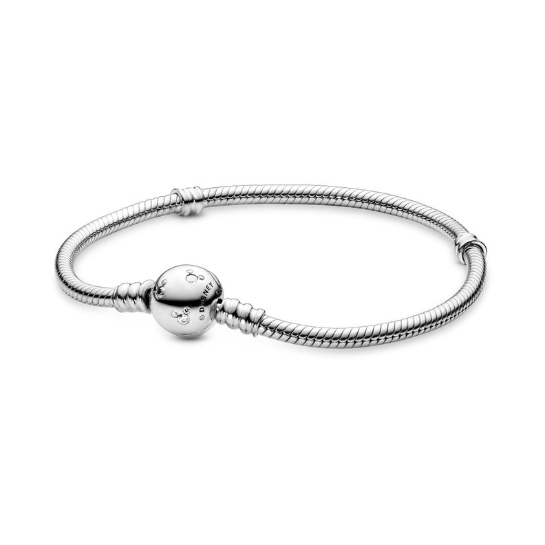 Brazalete en plata Mickey de Disney-1