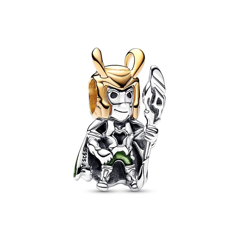 Charm Loki de Marvel Dorado