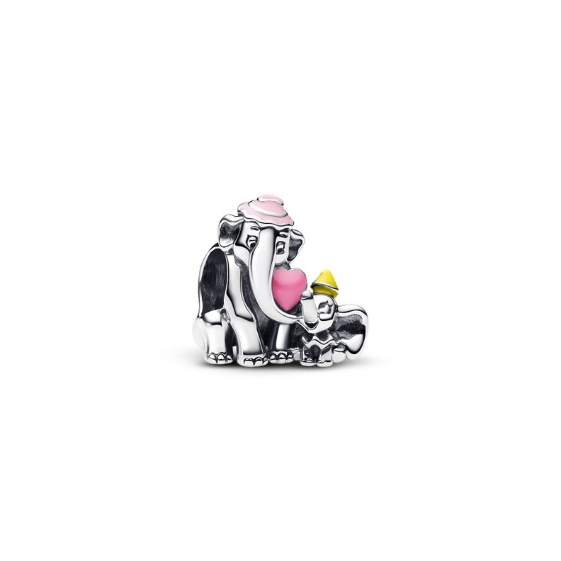 Charm Dumbo y Madre de Disney Plata