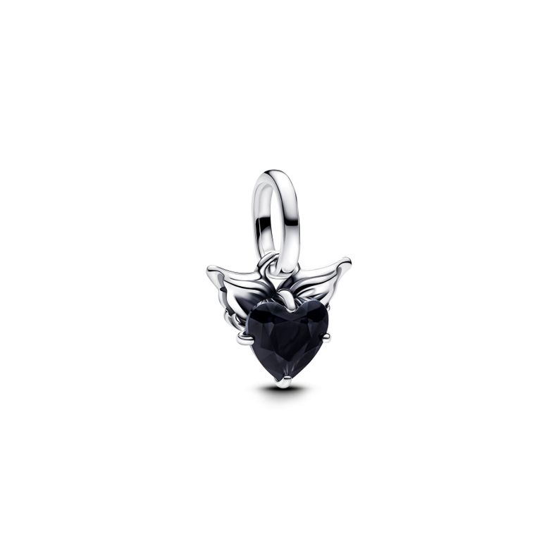 Charm Mini Colgante Pandora ME Corazon Alado Plata