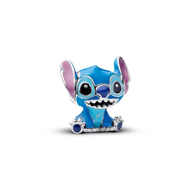 Charm Stitch de Disney Plata