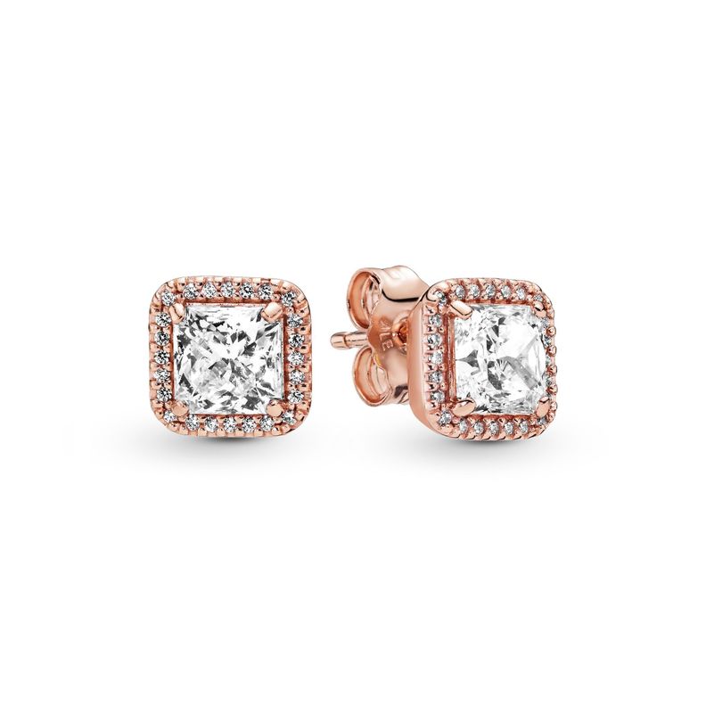 Aretes Tuerca en Rose Elegancia Atemporal