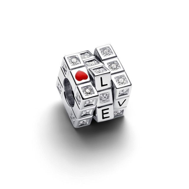 Charm Cubo Juguete Móvil-0