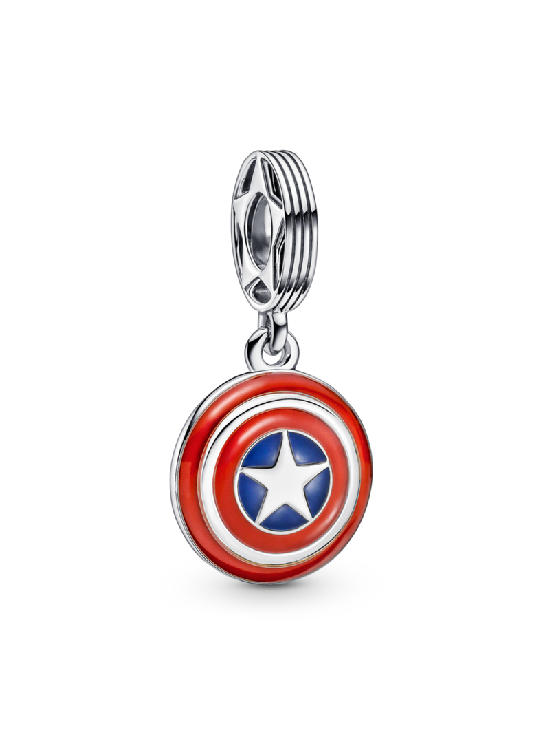 Charm Colgante Escudo Capitán América The Avengers Marvel-0