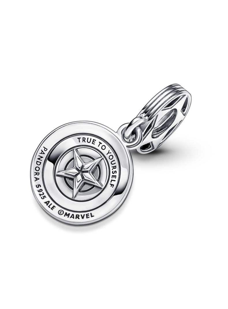 Charm Colgante Escudo Capitán América The Avengers Marvel-1