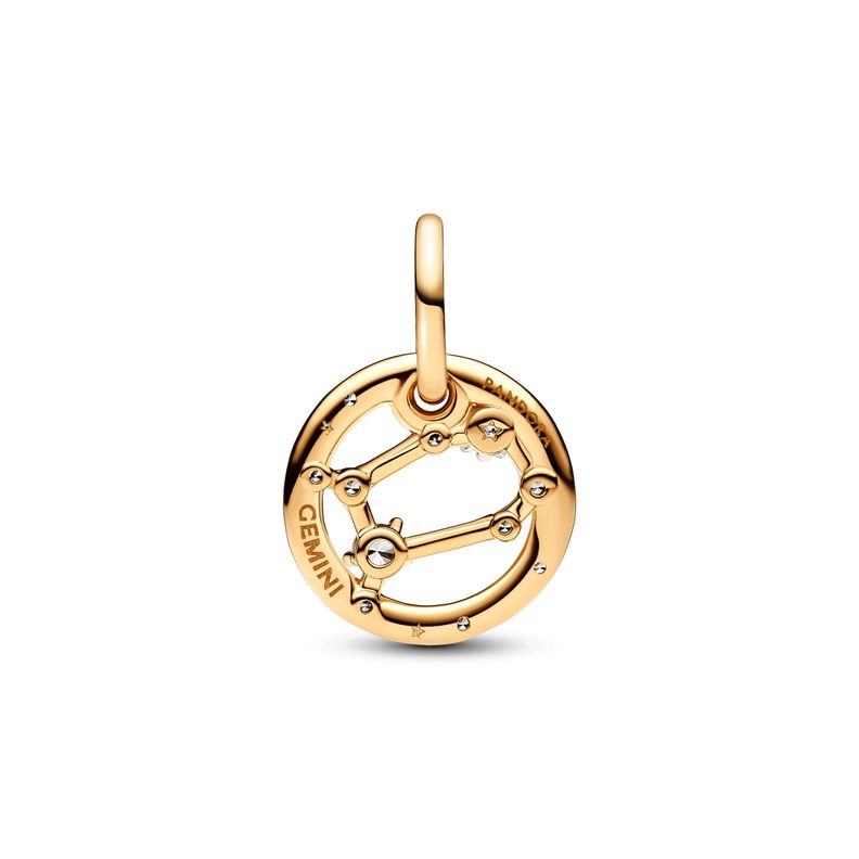 Charm Colgante Zodiaco Géminis-1