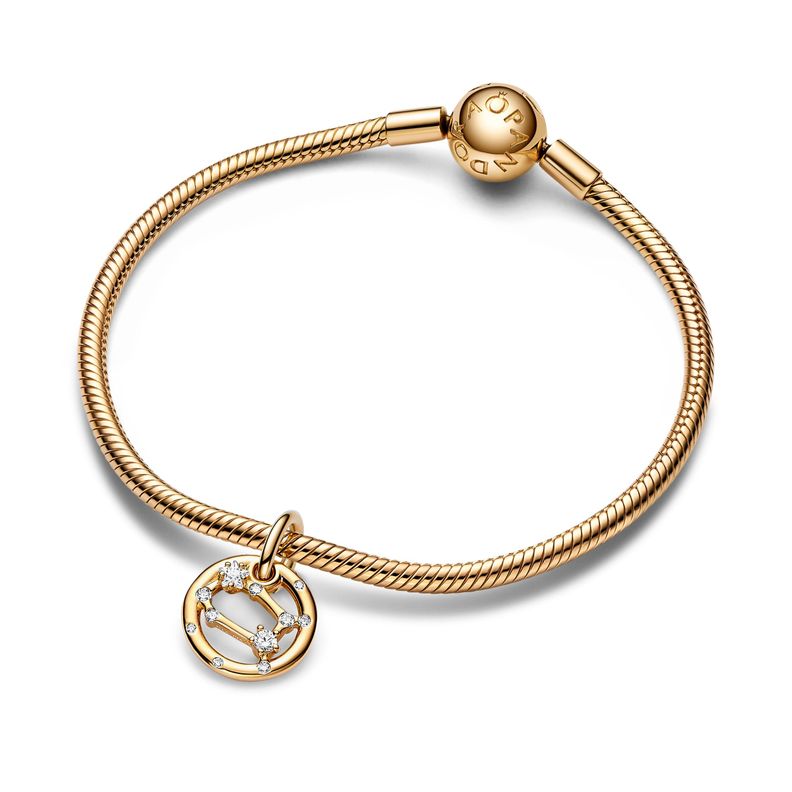 Charm Colgante Zodiaco Géminis-2