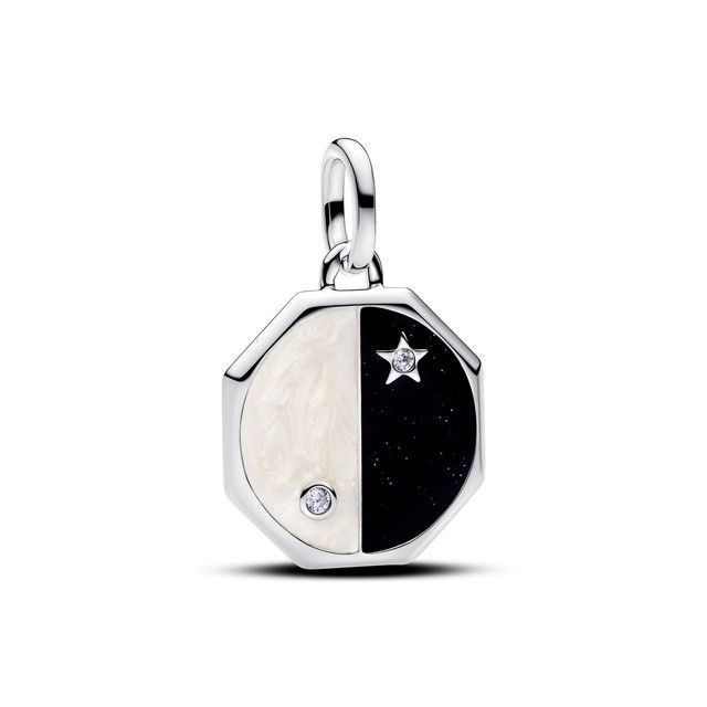 Charm Colgante Pandora ME Yin & Yang-0