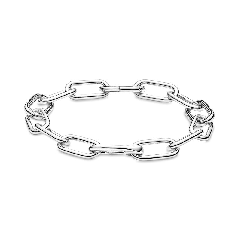 Brazalete Cadena Eslabones Tres Conectores PandoraMe -0