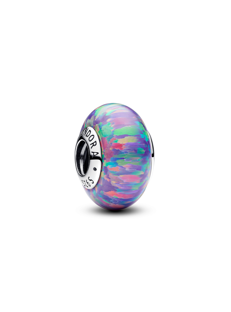 Charm Morado Opalescente-0