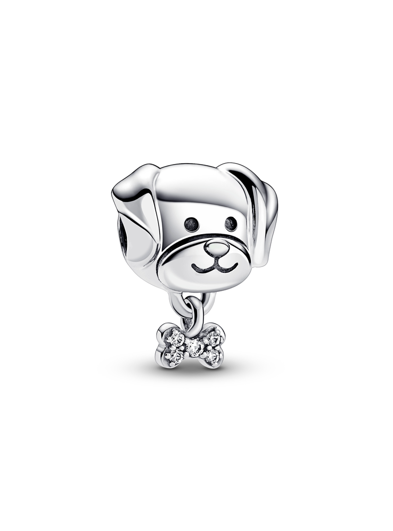 Charm Perro Mascota y Hueso-0
