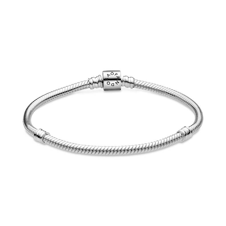 Gift Set Pulsera con Clip Brillante y Charm Corazon Cuentas-3