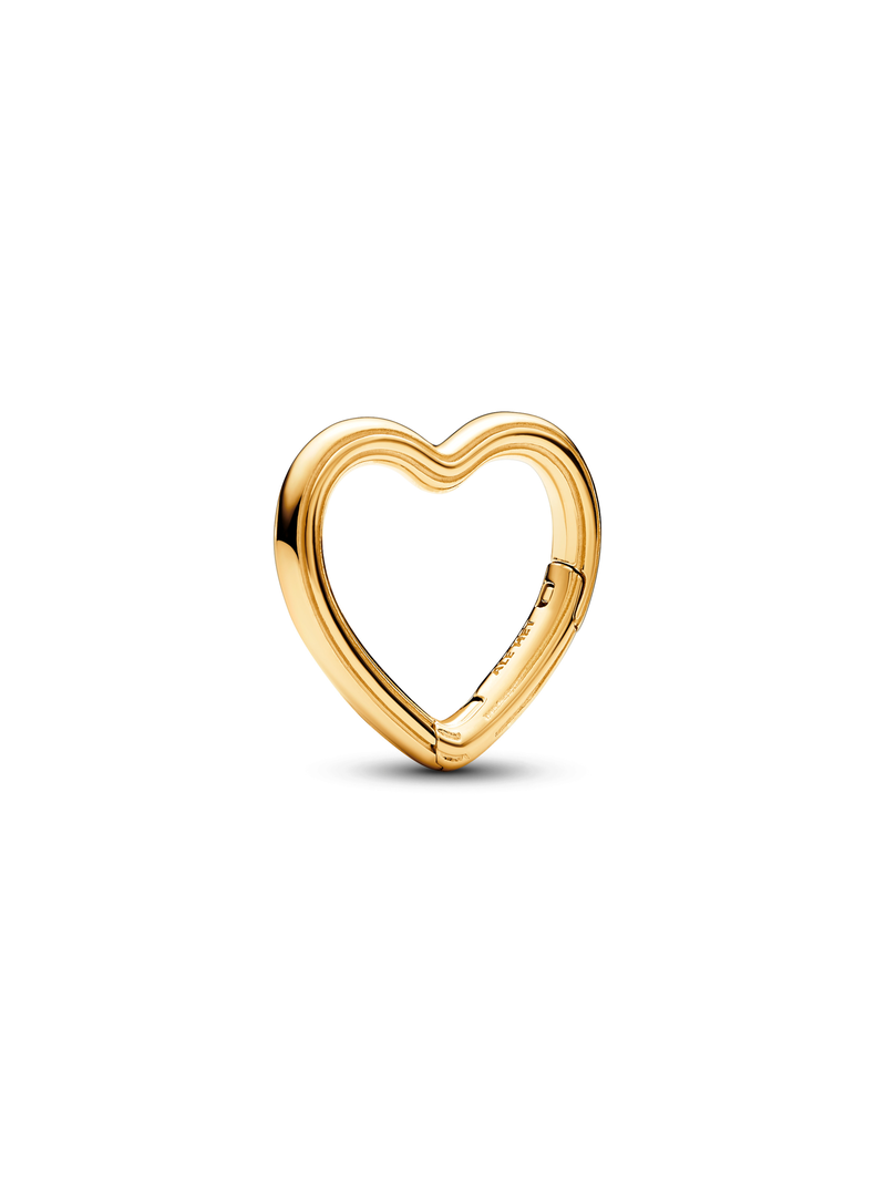Conector en PANDORA Shine Pandora ME Corazon-0