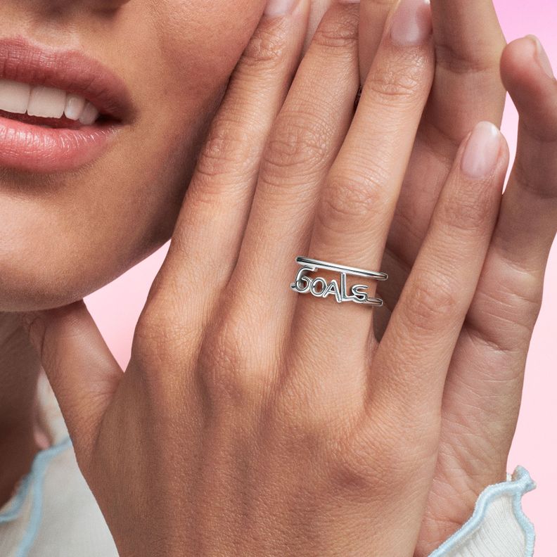Anillo abierto Metas de Pandora ME-1