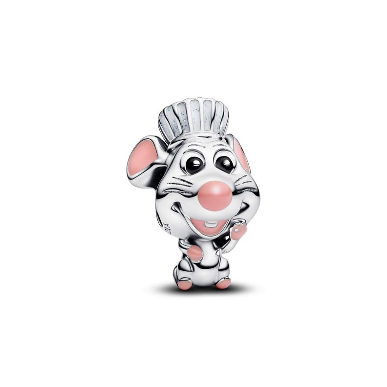 Charm Remy De Ratatouille De Disney Pixar Plata
