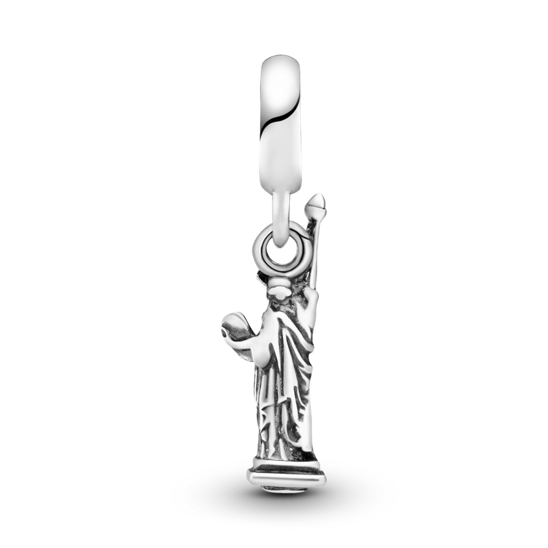 Dije Colgante en Plata Estatua de la Libertad-1
