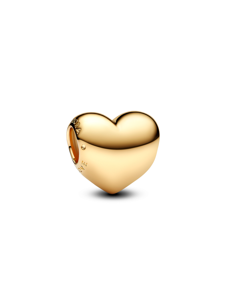 Charm Corazón Be Love Recubrimiento Oro14K-0